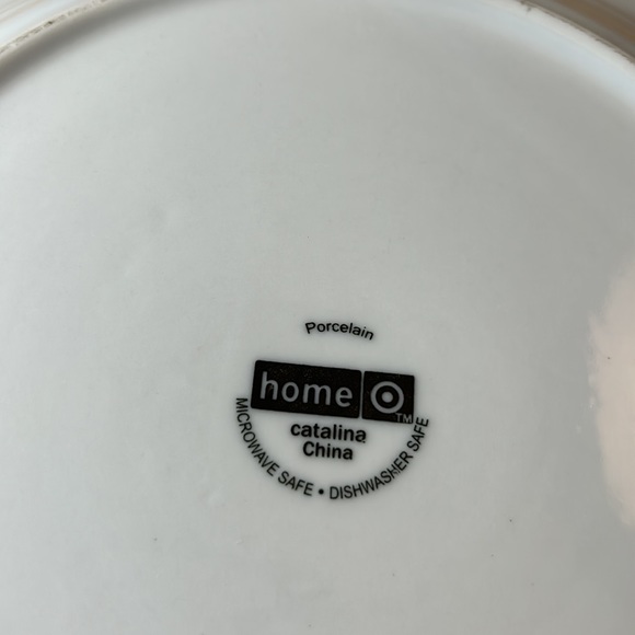 Home Catalina Medallion Dinner Plate (3) - Picture 10 of 10